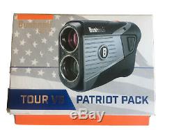 Bushnell Tour V5 Golf Laser Rangefinder Patriot Pack BRAND NEW (IN THE BOX)