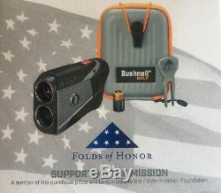 Bushnell Tour V5 Golf Laser Rangefinder Patriot Pack BRAND NEW (IN THE BOX)