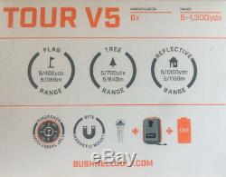 Bushnell Tour V5 Golf Laser Rangefinder Patriot Pack BRAND NEW (IN THE BOX)