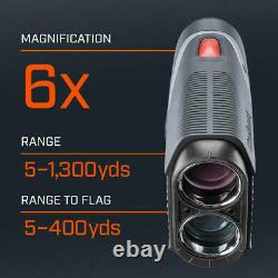 Bushnell Tour V5 (Standard) Golf Laser Rangefinder Patriot Pack (OPEN BOX)