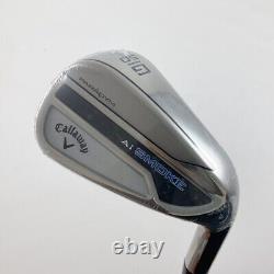 CALLAWAY PARADYM Ai SMOKE IRON GW WEDGE 50 RH STEEL STIFF OPEN BOX 2412