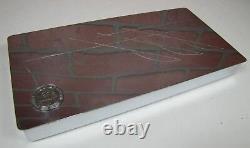 COUNTRY CLUB OF NEW BEDFORD Old Advertising Box Cigarette Trinket Mass Golf Ad