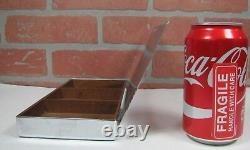 COUNTRY CLUB OF NEW BEDFORD Old Advertising Box Cigarette Trinket Mass Golf Ad