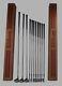 C. 1989 Michael Jordan Autograph Wilson Golf Club Irons & Woods Set With Boxes