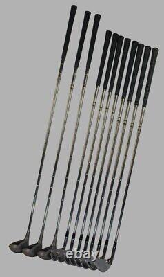 C. 1989 Michael Jordan Autograph Wilson Golf Club Irons & Woods Set With Boxes