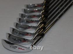 C. 1989 Michael Jordan Autograph Wilson Golf Club Irons & Woods Set With Boxes