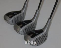 C. 1989 Michael Jordan Autograph Wilson Golf Club Irons & Woods Set With Boxes