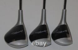 C. 1989 Michael Jordan Autograph Wilson Golf Club Irons & Woods Set With Boxes