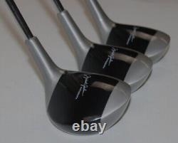 C. 1989 Michael Jordan Autograph Wilson Golf Club Irons & Woods Set With Boxes