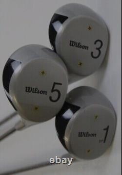 C. 1989 Michael Jordan Autograph Wilson Golf Club Irons & Woods Set With Boxes