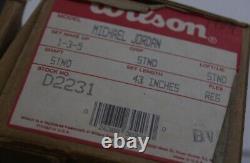 C. 1989 Michael Jordan Autograph Wilson Golf Club Irons & Woods Set With Boxes