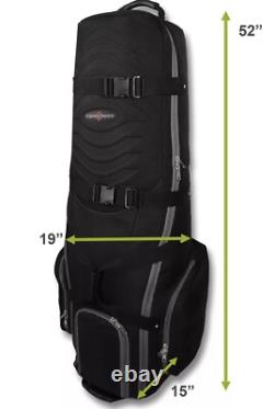 Caddy Daddy Golf Phoenix Travel Bag, Heavy Padding For Airlines, New In Box