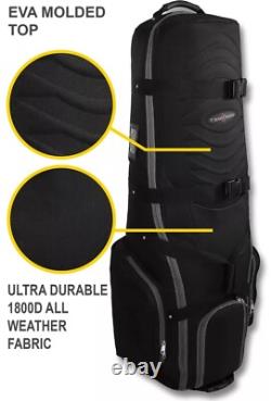 Caddy Daddy Golf Phoenix Travel Bag, Heavy Padding For Airlines, New In Box