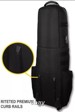 Caddy Daddy Golf Phoenix Travel Bag, Heavy Padding For Airlines, New In Box