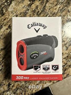 Callaway 300 Pro Slope Laser Golf Rangefinder Brand New In Box