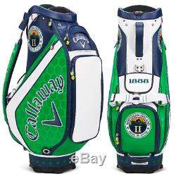 Callaway Britisch Limited Tour Golf Staff Bag new in box