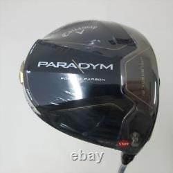 Callaway Driver Open Box PARADYM 9° Stiff Diamana GT50