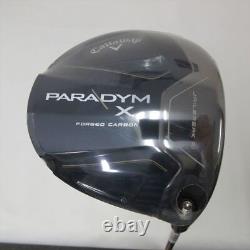 Callaway Driver Open Box PARADYM X 10.5° Stiff Tour AD CQ-5