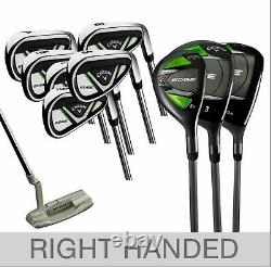 Callaway Edge 10 Piece Golf Club Set Right Handed / Brand New in Sealed Box
