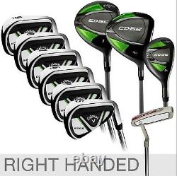 Callaway Edge 10-Piece Golf Clubs Set Right Handed Regular NEW IN BOX