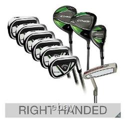 Callaway Edge 10 Piece Golf Set All Graphite Shafts Brand New in Box