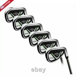 Callaway Edge 10 Piece Golf Set / Mens / Regular Flex / RH / NEW IN SEALED BOX