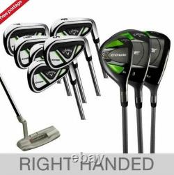 Callaway Edge 10 Piece Golf Set Right Handed New In Sealed Box