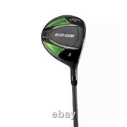 Callaway Edge 10-Piece Men's Graphite Golf Club Set NEW IN BOX (GREEN)