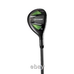Callaway Edge 10-Piece Men's Graphite Golf Club Set NEW IN BOX (GREEN)