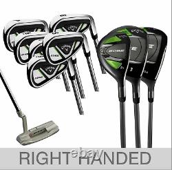 Callaway Edge 10 Piece Set Golf Clubs Mens Right Handed Brand New in Box