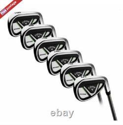 Callaway Edge 10 Piece Set Golf Clubs Mens Right Handed Brand New in Box