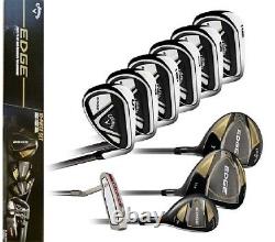 Callaway Edge Golf Clubs Right Handed 10 Piece Set Regular Flex New In Box