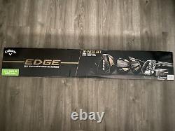 Callaway Edge Golf Clubs Right Handed 10 Piece Set Regular Flex New In Box