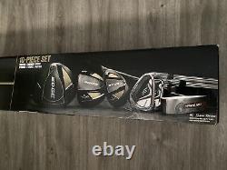 Callaway Edge Golf Clubs Right Handed 10 Piece Set Regular Flex New In Box