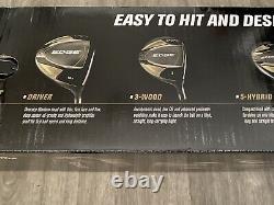 Callaway Edge Golf Clubs Right Handed 10 Piece Set Regular Flex New In Box