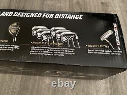 Callaway Edge Golf Clubs Right Handed 10 Piece Set Regular Flex New In Box