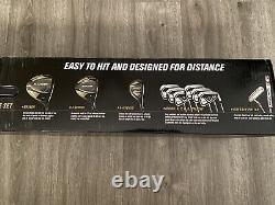 Callaway Edge Golf Clubs Right Handed 10 Piece Set Regular Flex New In Box