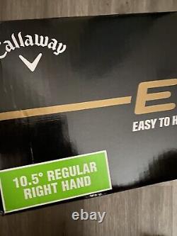 Callaway Edge Golf Clubs Right Handed 10 Piece Set Regular Flex New In Box