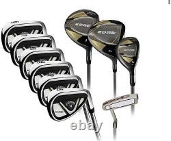 Callaway Edge Golf Clubs Right Handed 10 Piece Set Regular Flex New In Box