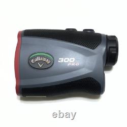 Callaway Golf 300 Pro Slope Laser Rangefinder New No Box/Tags (See Pictures)
