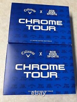 Callaway Golf Chrome Soft Bob Does Sports Balls- 4 Boxes. 48 Balls