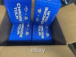 Callaway Golf Chrome Soft Bob Does Sports Balls- 4 Boxes. 48 Balls