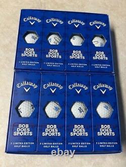 Callaway Golf Chrome Soft Bob Does Sports Balls- 4 Boxes. 48 Balls