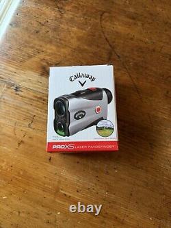 Callaway Golf Pro XS Laser Golf Rangefinder New In Box