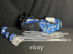 Callaway XJ 4PKR180306287B Junior Golf Set Level 2 Blue New Open Box