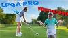 Can A Youtube Pro And Lpga Pro Break 30 For 9 Holes