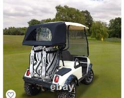 CartClan Universal Rear Bag Rain Cover Kit OEM Golf Cart Open box New