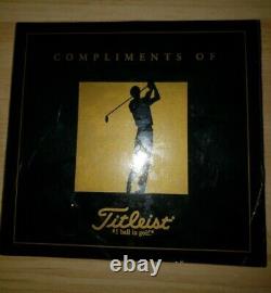 Champions of Golf The Masters Collection Titleist Sealed Set Tiger Rookie Card