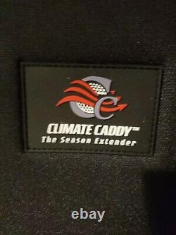 Climate Caddy 48V Electric Golf Cart Heater and Fan, Portable- Open Box-New
