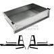 Club Car DS 1982-2000.5 Golf Cart Aluminum Diamond Plate Utility Cargo Box Kit